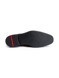 Leder-Schnürschuhe