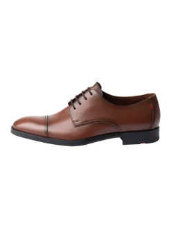 Leder-Schnürschuhe