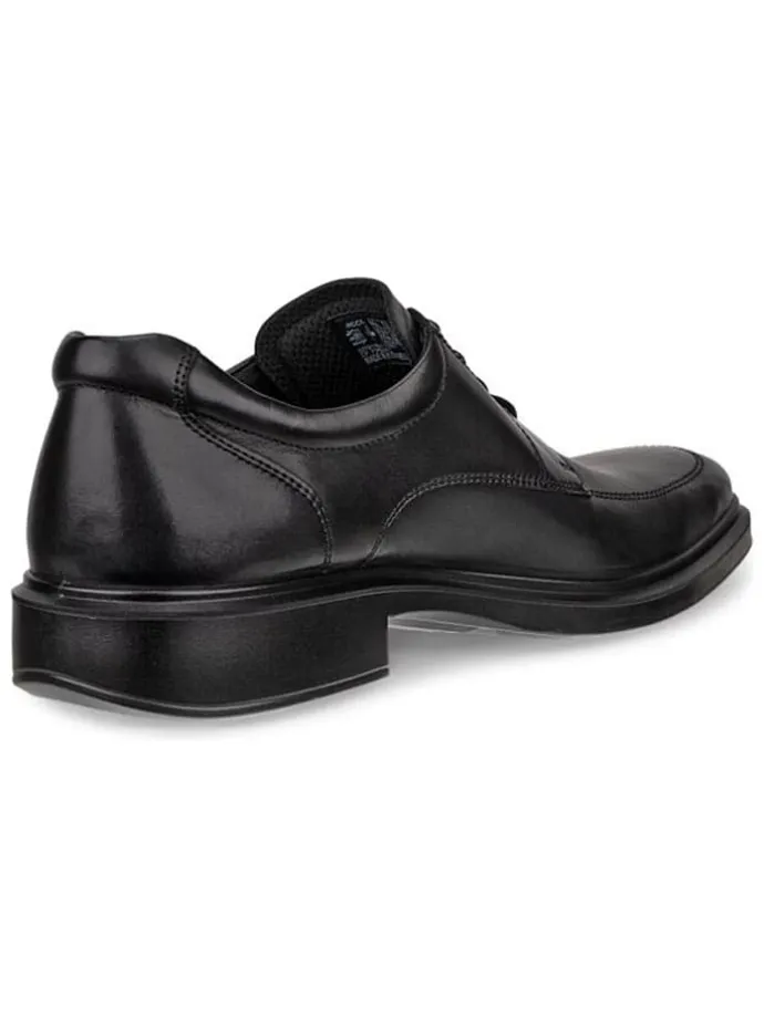 Leder-Schnürschuhe "Elliot Derby" in Schwarz