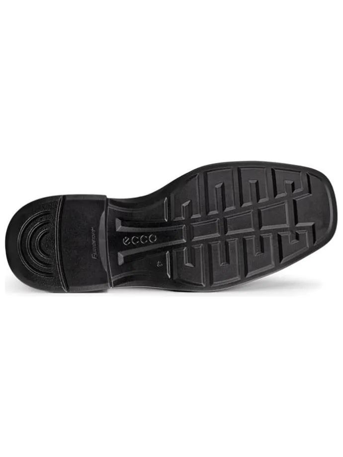 Leder-Schnürschuhe "Elliot Derby" in Schwarz