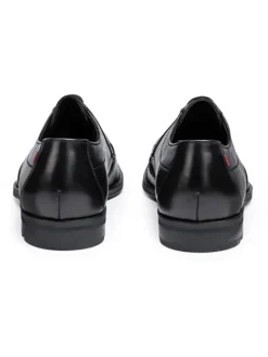 Leder-Schnürschuhe