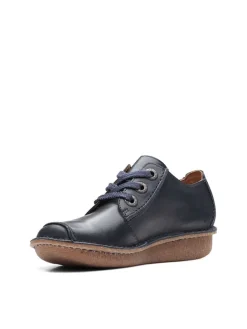Leder-Schnürschuhe