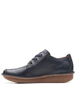 Leder-Schnürschuhe