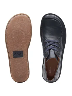 Leder-Schnürschuhe