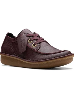 Leder-Schnürschuhe 