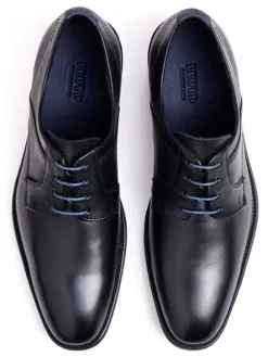 Leder-Schnürschuhe