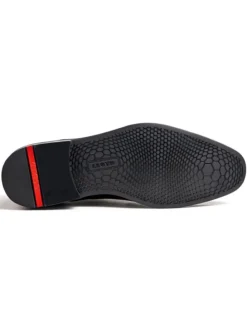 Leder-Schnürschuhe