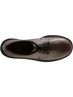 Leder-Schnürschuhe 