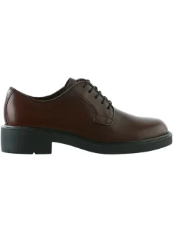 Leder-Schnürschuhe 