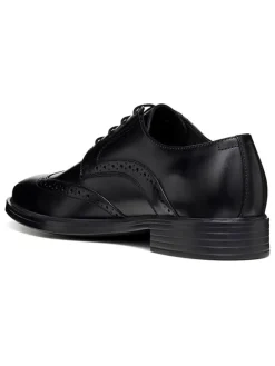 Leder-Schnürschuhe