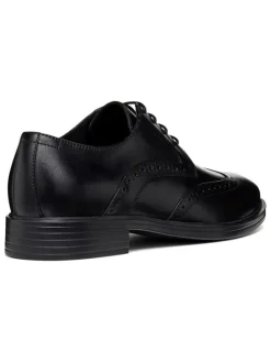 Leder-Schnürschuhe