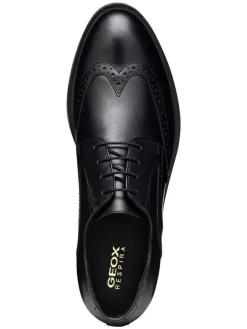 Leder-Schnürschuhe