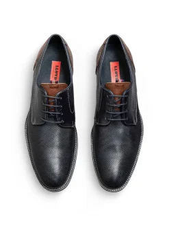 Leder-Schnürschuhe