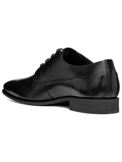 Leder-Schnürschuhe