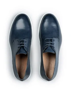 Leder-Schnürschuhe