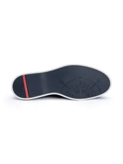 Leder-Schnürschuhe