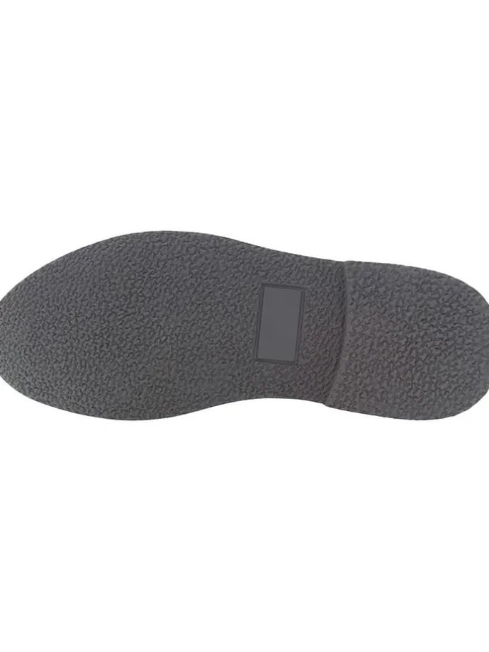 Leder-Schnürschuhe in Braun