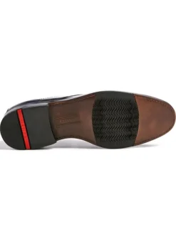 Leder-Schnürschuhe