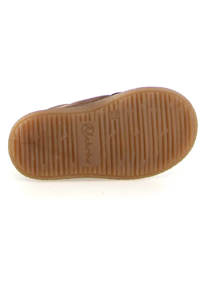 Leder-Schnürschuhe "Kasden" in Dunkelbraun