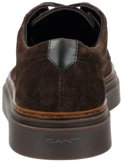 Leder-Schnürschuhe