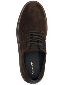 Leder-Schnürschuhe