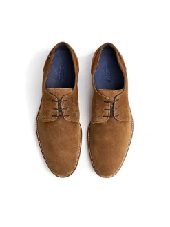 Leder-Schnürschuhe 