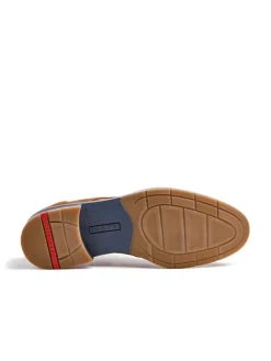 Leder-Schnürschuhe 