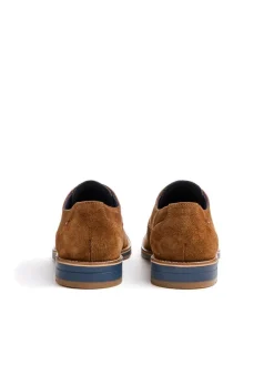 Leder-Schnürschuhe 
