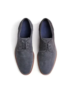Leder-Schnürschuhe