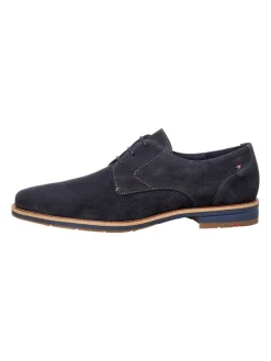 Leder-Schnürschuhe