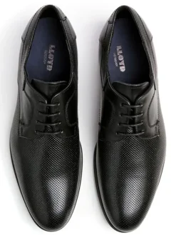 Leder-Schnürschuhe