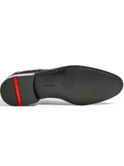Leder-Schnürschuhe
