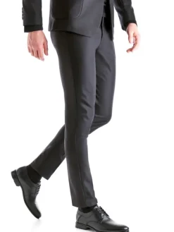 Leder-Schnürschuhe