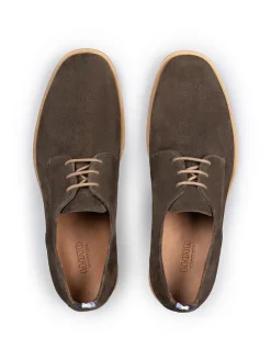Leder-Schnürschuhe