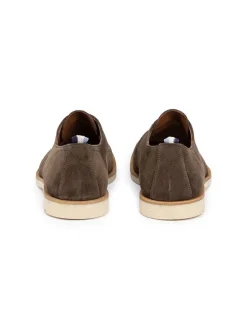 Leder-Schnürschuhe