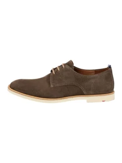 Leder-Schnürschuhe