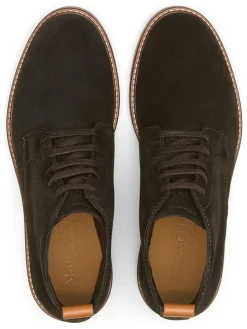 Leder-Schnürschuhe