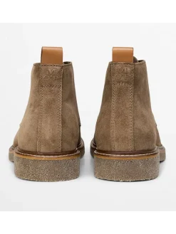 Leder-Schnürschuhe 