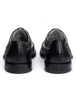 Leder-Schnürschuhe