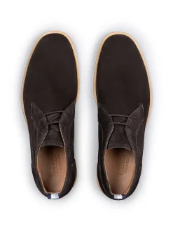 Leder-Schnürschuhe