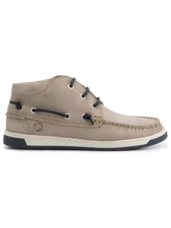 Leder-Schnürschuhe