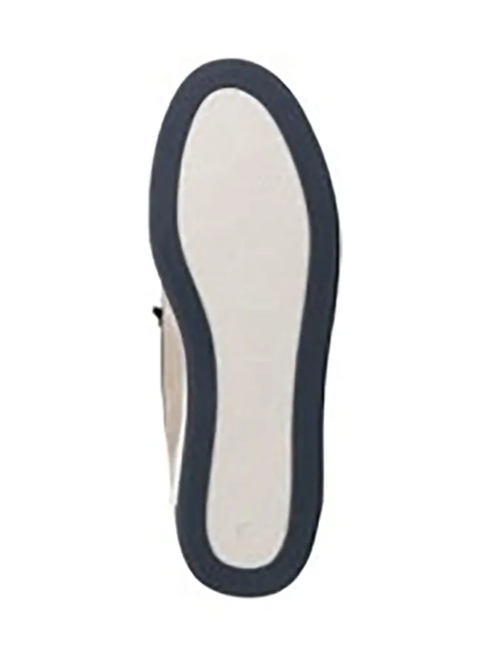 Leder-Schnürschuhe "Maenporth" in Taupe