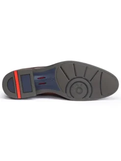 Leder-Schnürschuhe