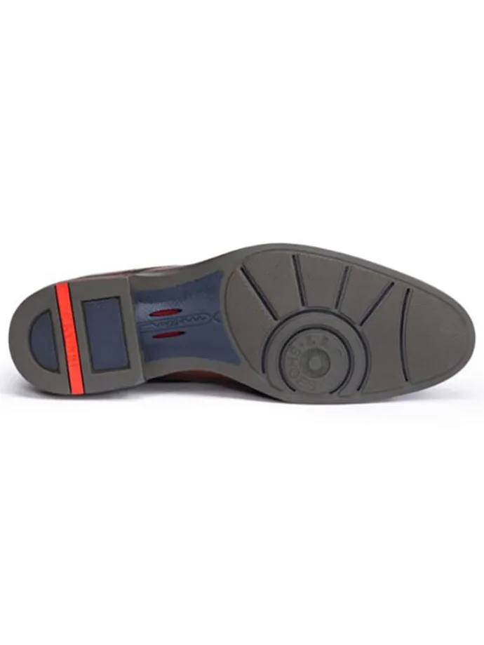 Leder-Schnürschuhe "Mare" in Braun