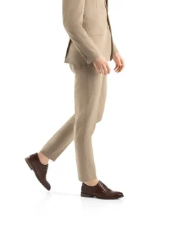 Leder-Schnürschuhe