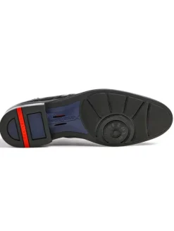 Leder-Schnürschuhe 
