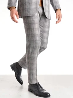 Leder-Schnürschuhe 