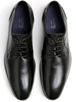 Leder-Schnürschuhe