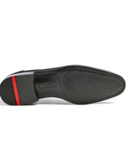 Leder-Schnürschuhe