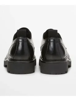 Leder-Schnürschuhe 